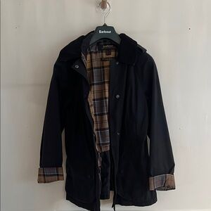 Barbour Navy Women’s Wax Jacket